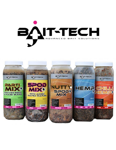 Bait-Tech Super Seed Parti Mix 