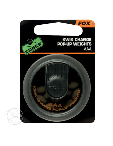 FOX Kwik Change Pop Up Weights AAA