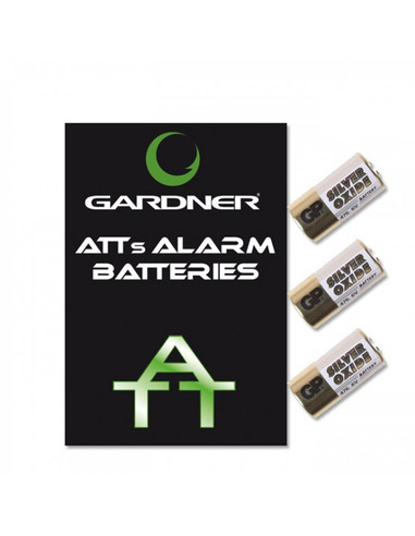 Gardner ATTs Alarm Batteries (x3)