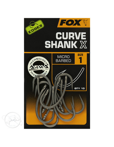 Fox Edges Curve Shank X nº1