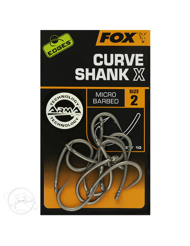 Fox Edges Curve Shank X 
