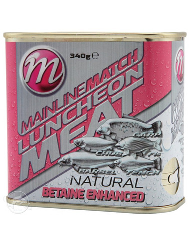 Mainline Match Luncheon Meat Betaine Enhanced Natural 340g