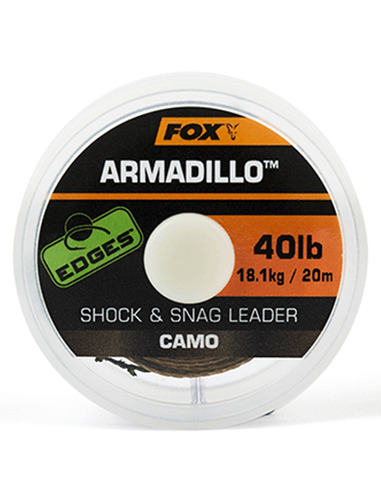 Fox Edges Camo Armadillo Shock & Snag Leade