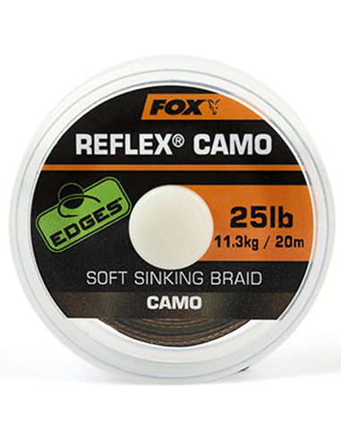 Fox Edges Reflex Camo 25lb 11,3kg 20m