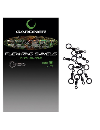 Gardner Covert Flexi-Ring Swivels