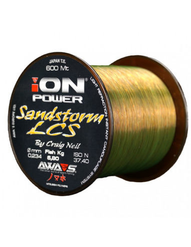 Awa Shima Ion Power Sandstrom LCS 0,38mm 25,80kg 600m
