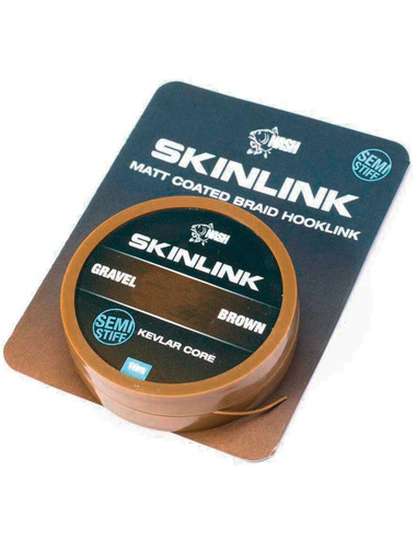 Nash SkinLink Semi-Stiff 25lb Weed
