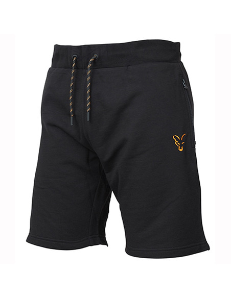 Fox Collection Orange & Black Lightweight Shorts 