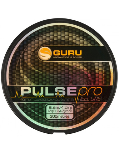 Guru Pulse Pro Line 2,4kg 0,18mm 150m