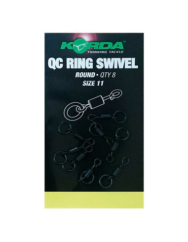 KORDA QC Ring Swivel Round Nº11