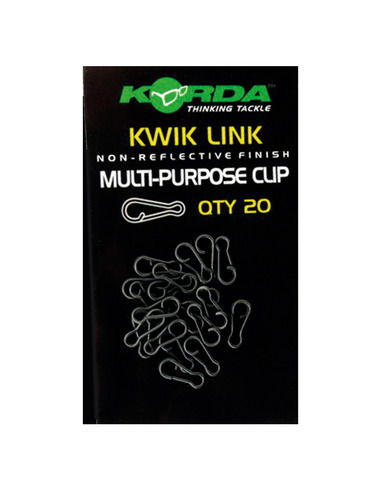 KORDA Kwik Link Small (20 unidades)