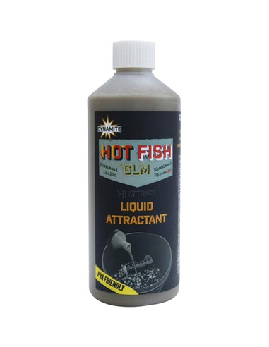Dynamite Baits Liquid Attractant Hot Fish & GLM 