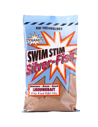 Dynamite Baits Swim Stim Light Silverfish Groundbait 900g