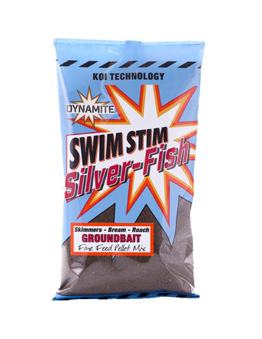 Dynamite Baits Swim Stim Dark Silverfish Groundbait
