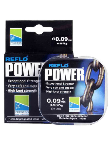 Preston Reflo Power 0,17mm / 3.088kg 100m