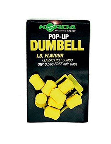 KORDA Dumbell I.B. Flavour (pop up)