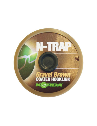 KORDA Sott N-Trap Gravell Brown 20Lb 20Metros