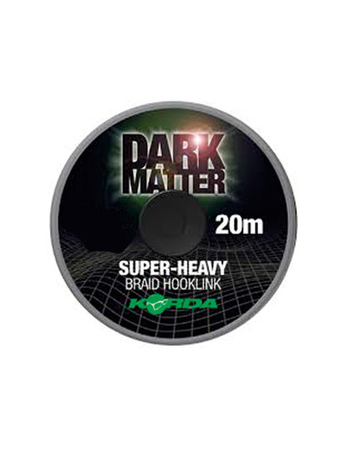 KORDA Dark Matter 30Lb 13,6 Kg  20 Metros