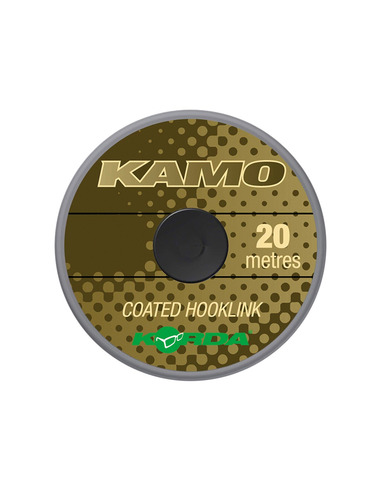 KORDA Kamo Coated  Hooklink 50Lb / 22,7Kg (20 metros)