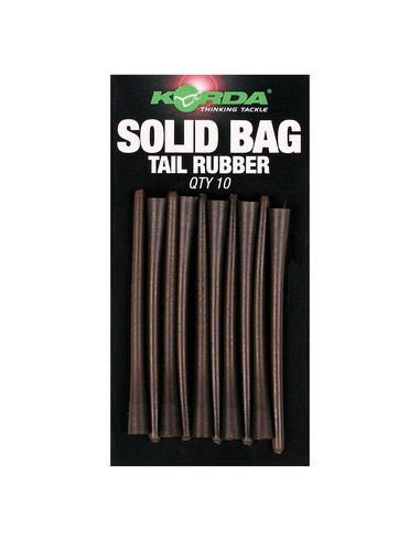 KORDA Solid Bag Tail Rubber
