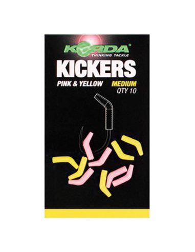 KORDA Kickers Pink & Yellow Large