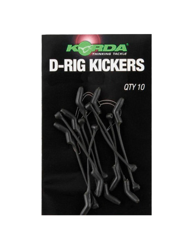 Korda Kickers D Rig Green Medium ( Hook Size 4-6 )