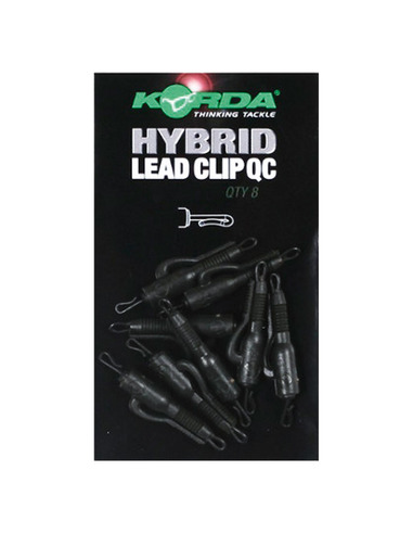 Korda QC Hybrid Lead Clip Gravel/Clay