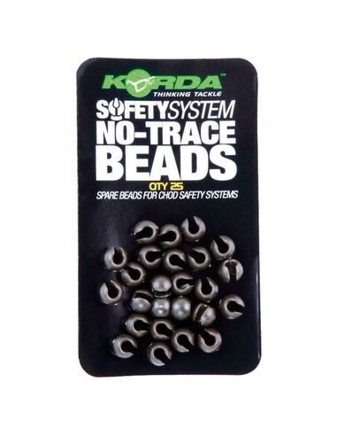 KORDA No-Trace Beads (25 unidades)