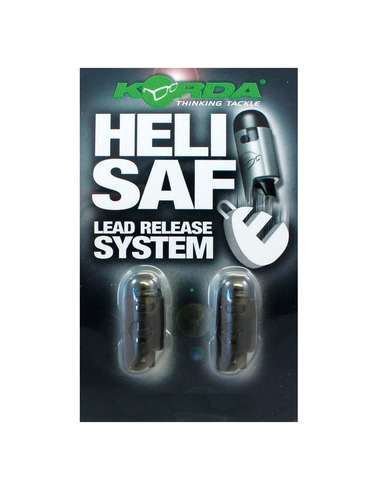 KORDA Heli Safe Lead Release System (QTY 2/Green)