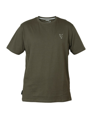 Fox Collection T-Shirt Green/Silver XL