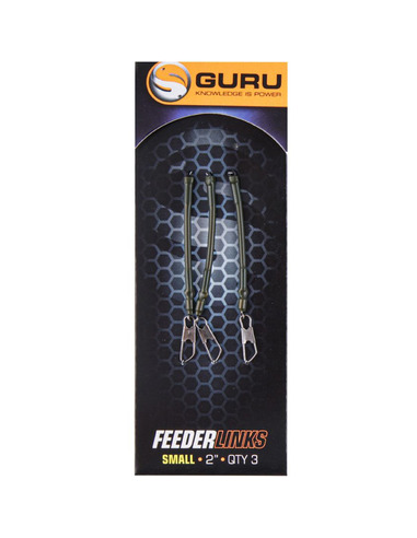 Guru Feeder Links Small 2" / 5cm (3 unidades)