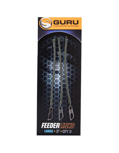 Guru Feeder Links Small 2" / 5cm (3 unidades)