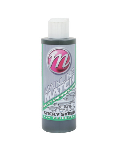 Mainline Match Carp & Coarse Sticky Syrup Pellet Enhancer Oil