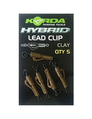 KORDA Hybrid Lead Clip Clay
