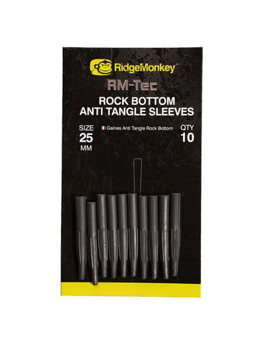 RidgeMonkey Rock Bottom Tungsten Anti Tangle Sleeves 