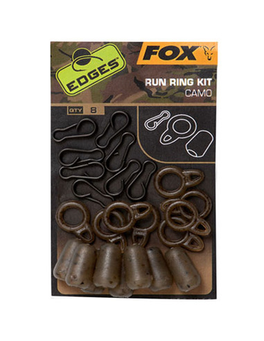 Fox Edges Camo Run Ring Kit