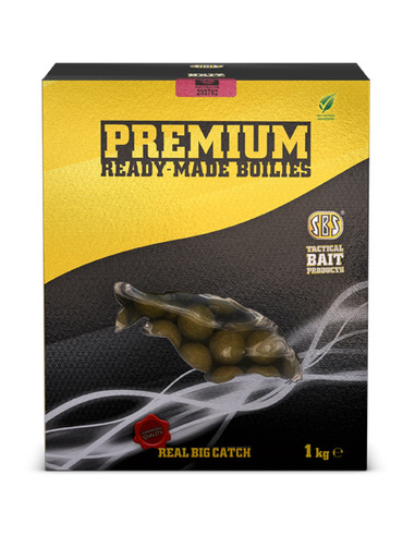 SBS Premium Boilies Tuna & Black Pepper 20mm 1kg