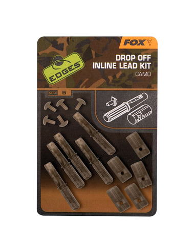 Fox Camo Inline Lead Drop Off Kits x 5