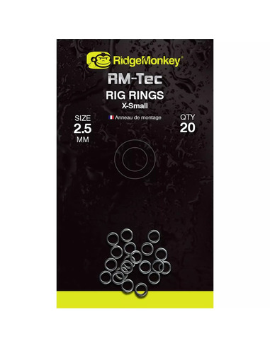 RidgeMonkey RM-Tec Rig Ring X-Small