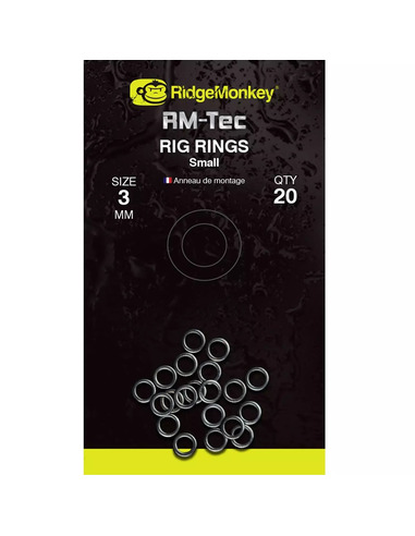 RidgeMonkey RM-Tec Rig Ring