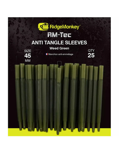 RidgeMonkey RM-Tec Anti Tangle Sleeves
