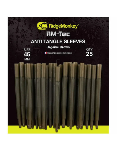 RidgeMonkey RM-Tec Anti Tangle Sleeves 