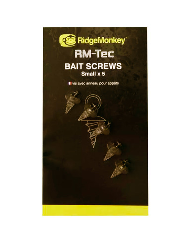 RidgeMonkey RM-Tec Bait Screws