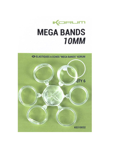 Korum Mega Bands 10mm