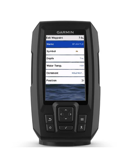Sonda GPS Garmin Striker 7cv con transductor de popa GT20-TM