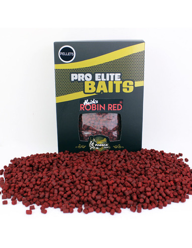 Pro Elite Baits Pellets Robin Red Gold 6mm 1kg