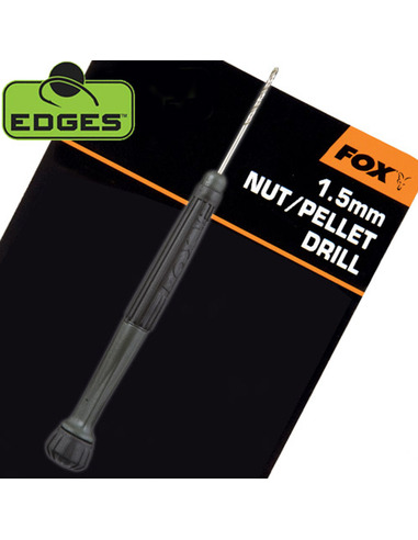 Fox edges Nut/pellet Drill 1,5mm Pellet & boilie taladro