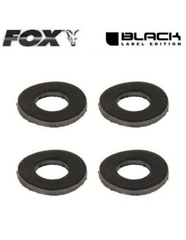 Fox Black Label Edition Leather Washers X4