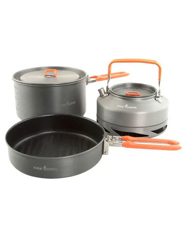 Fox Cookware Medium 3pc Pan Set
