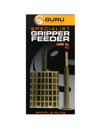 Guru Specialist Gripper Feeder Large 3oz 85gr